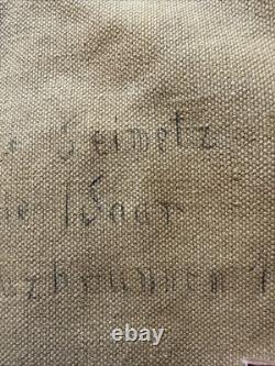 Original German Ww2 Bread Bag