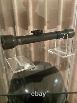 Original German Ww2 K98 Sniper Scope Hensoldt Wetzlar ZF39 scope 4x power