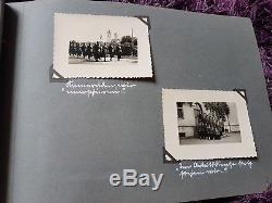 Original German Ww2 Photograph Album 99 Photographs Bdm