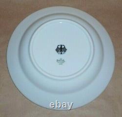 Original German Wwii Early Wehrmacht Soup Plate Rosenthal 1936 Dated, Marked