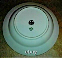 Original German Wwii Early Wehrmacht Soup Plate Rosenthal 1936 Dated, Marked