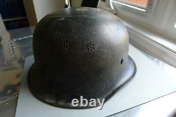 Original German helmet WW2 Feuerwehr M1934