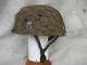 Original M38 German para helmet army decal. Retrieved from Arnhem area