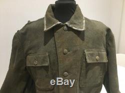 Original M44 NCO feldbluse aus 2wk/ Original ww2 NCO M-44 German tunic