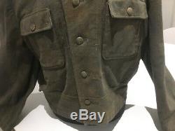 Original M44 NCO feldbluse aus 2wk/ Original ww2 NCO M-44 German tunic