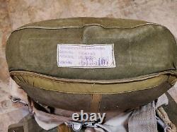 Original Minty German WW2 RZ20 Parachute Rig Fallschirmjager With Capture Papers