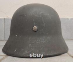 Original Named German M40 Sd Helmet Heer