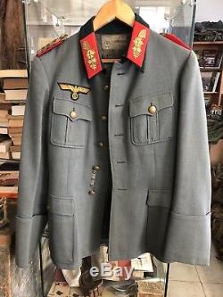 Original Near Mint WWII German Major General Tunic