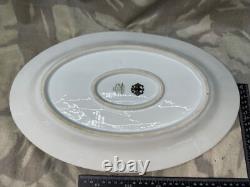Original Pre/Early WW2 German Army Officers Mess Serving Platter Felda Rhon