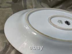 Original Pre/Early WW2 German Army Officers Mess Serving Platter Felda Rhon