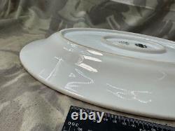 Original Pre/Early WW2 German Army Officers Mess Serving Platter Felda Rhon