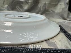 Original Pre/Early WW2 German Army Officers Mess Serving Platter Felda Rhon