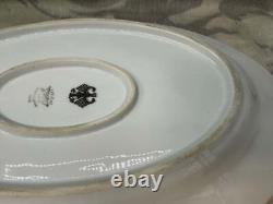 Original Pre/Early WW2 German Army Officers Mess Serving Platter Felda Rhon
