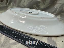 Original Pre/Early WW2 German Army Officers Mess Serving Platter Felda Rhon