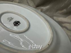 Original Pre/Early WW2 German Army Officers Mess Serving Platter Felda Rhon