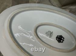 Original Pre/Early WW2 German Army Officers Mess Serving Platter Felda Rhon