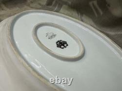 Original Pre/Early WW2 German Army Officers Mess Serving Platter Felda Rhon