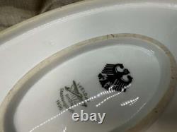 Original Pre/Early WW2 German Army Officers Mess Serving Platter Felda Rhon
