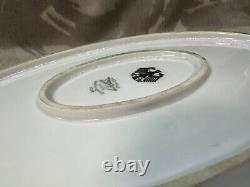 Original Pre/Early WW2 German Army Officers Mess Serving Platter Felda Rhon