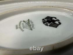 Original Pre/Early WW2 German Army Officers Mess Serving Platter Felda Rhon