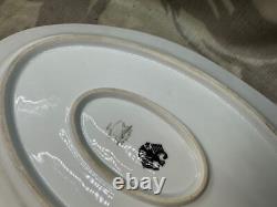 Original Pre/Early WW2 German Army Officers Mess Serving Platter Felda Rhon