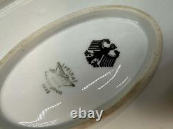 Original Pre/Early WW2 German Army Officers Mess Serving Platter Felda Rhon