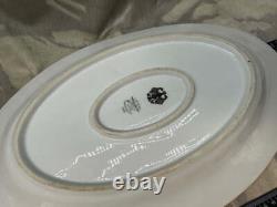 Original Pre/Early WW2 German Army Officers Mess Serving Platter Felda Rhon