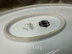 Original Pre/Early WW2 German Army Officers Mess Serving Platter Felda Rhon