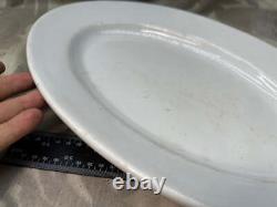 Original Pre/Early WW2 German Army Officers Mess Serving Platter Felda Rhon