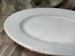 Original Pre/Early WW2 German Army Officers Mess Serving Platter Felda Rhon