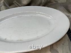 Original Pre/Early WW2 German Army Officers Mess Serving Platter Felda Rhon