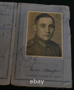 Original Pre-WWII German Army Weimar Reichswehr Drivers Licence Rare