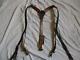 Original RARE WW2 GERMAN lightweight CAVALRY / FALLSCHIRMJAGER para Y STRAPS