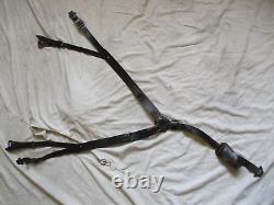 Original RARE WW2 GERMAN lightweight CAVALRY / FALLSCHIRMJAGER para Y STRAPS