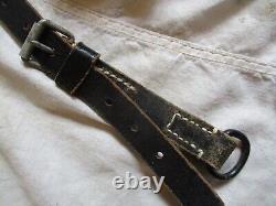 Original RARE WW2 GERMAN lightweight CAVALRY / FALLSCHIRMJAGER para Y STRAPS