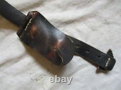 Original RARE WW2 GERMAN lightweight CAVALRY / FALLSCHIRMJAGER para Y STRAPS