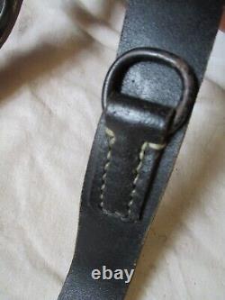 Original RARE WW2 GERMAN lightweight CAVALRY / FALLSCHIRMJAGER para Y STRAPS