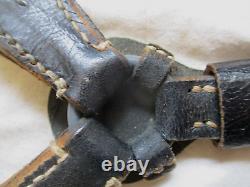 Original RARE WW2 GERMAN lightweight CAVALRY / FALLSCHIRMJAGER para Y STRAPS