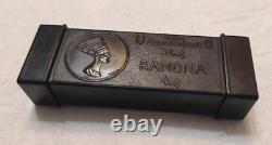 Original Rare Bakkelite German Cigarette Case WWII WW2 Marked D. R. G. M. & D. R. P