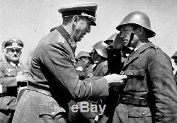 Original Rare German WW2 Soldier Iron CROSS Crimea, KRIM 1941 1942, badge