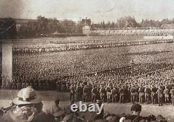 Original! Rare! Pre-ww2 German Rally Luitpold Arena Nuremberg Germany 1934 Photo