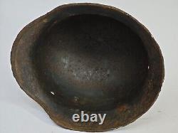 Original Relic WW2 WWII German M40 HELMET size 62 from Kurland Front