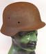 Original Relic WW2 WWII German M40 HELMET size 64 from Kurland Front