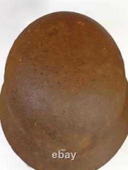 Original Relic WW2 WWII German M40 HELMET size 64 from Kurland Front