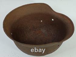 Original Relic WW2 WWII German M40 HELMET size 64 from Kurland Front