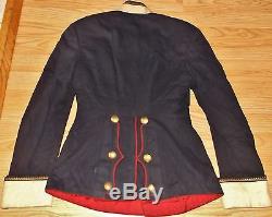 Original STAMPED WW2 WW1 German Parade Uniform Tunic jacket Prussian Insignia