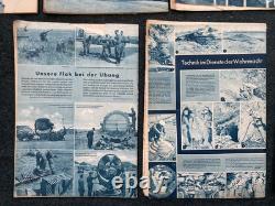 Original Scarce WW2 German Energie Technical Journal Magazine Set 1939 x7 Mags