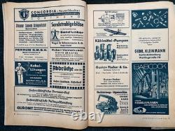 Original Scarce WW2 German Energie Technical Journal Magazine Set 1939 x7 Mags
