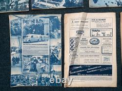 Original Scarce WW2 German Energie Technical Journal Magazine Set 1940 x7 Mags