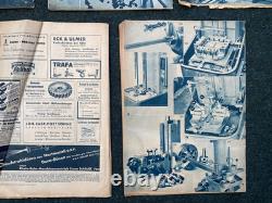Original Scarce WW2 German Energie Technical Journal Magazine Set 1940 x7 Mags